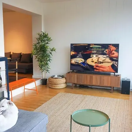 Pet-friendly Modern Loft With An Amazing Garden Hesperange