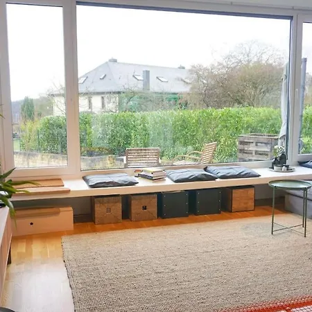 Pet-friendly Modern Loft With An Amazing Garden Hesperange