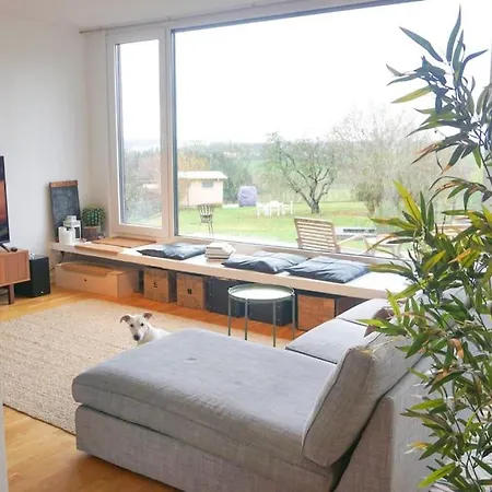 Apartment Pet-friendly Modern Loft With An Amazing Garden Hesperange